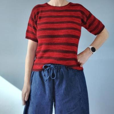 Strickanleitung REMIX: Dein wandelbares Lieblingsstück (Top, Shirt & Sweater) nahtlos stricken