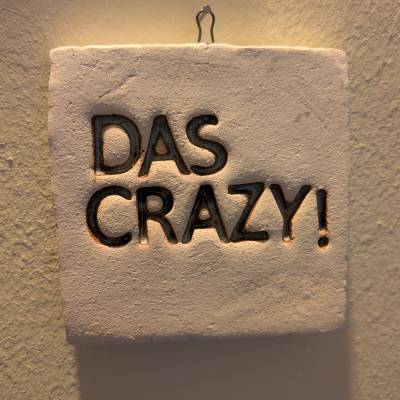 Fliese " Das crazy"