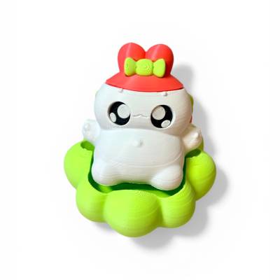 3D gedruckter Clicker Hase Zaubermoos – Kawaii Fidget Figur
in MaLiMa Farben, beweglich & beruhigend