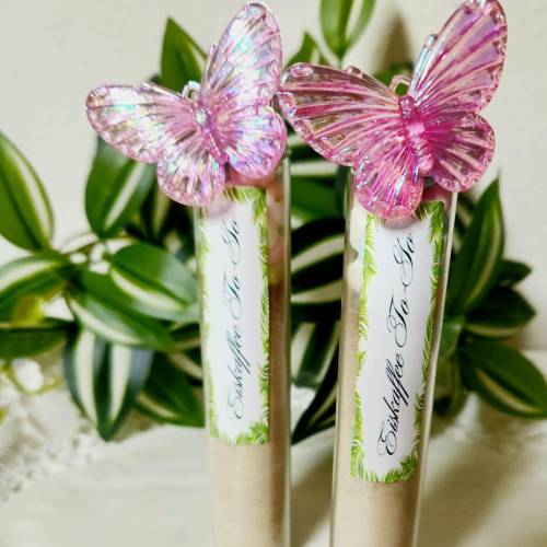 Eiskaffee To Go, Kaffee To-Go im Reagenzglas, Mitbringsel, Gastgeschenk, Ostern, Geschenk, Mitgebsel, Give away, Sommer,