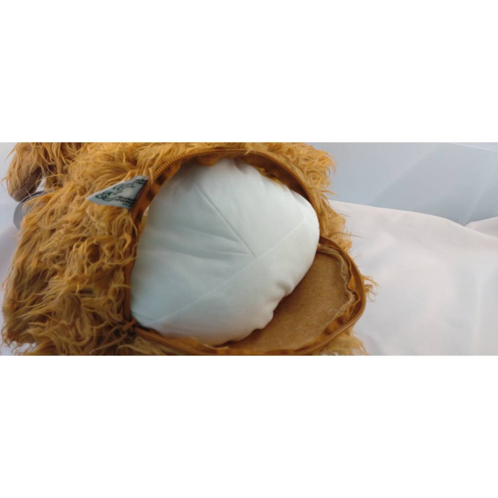 Highland Cow Bulle Bestickung mit Wunschtext 37 cm verschiedene Texte möglich Bild 2