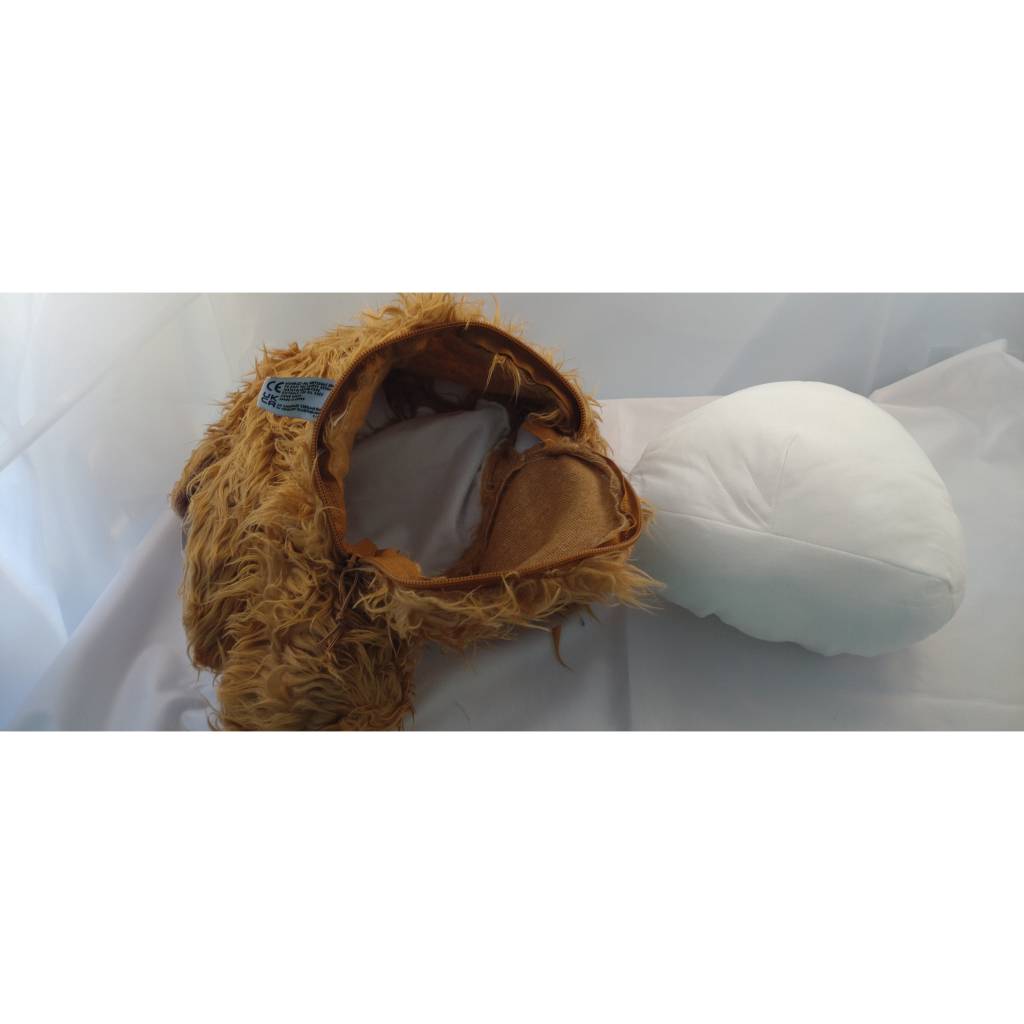Highland Cow Bulle Bestickung mit Wunschtext 37 cm verschiedene Texte möglich Bild 3