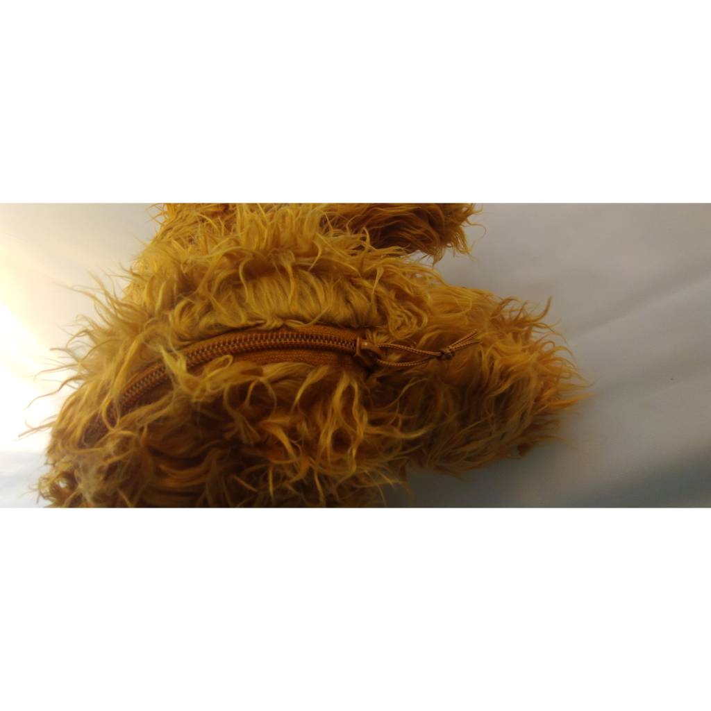 Highland Cow Bulle Bestickung mit Wunschtext 37 cm verschiedene Texte möglich Bild 5
