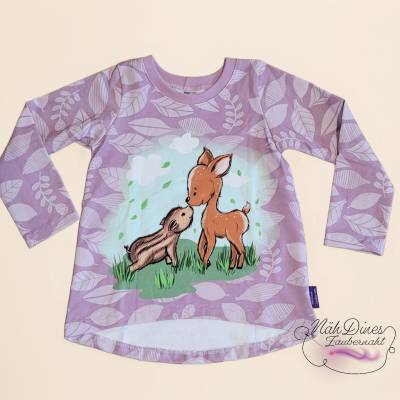 Longshirt Rehlein Größe 104