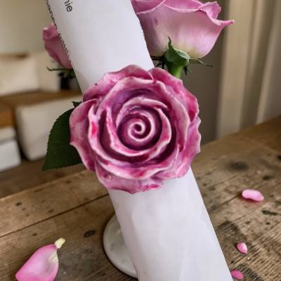 einzigartige Rose – Edle Verpackung für Geldgeschenke & Gutscheine