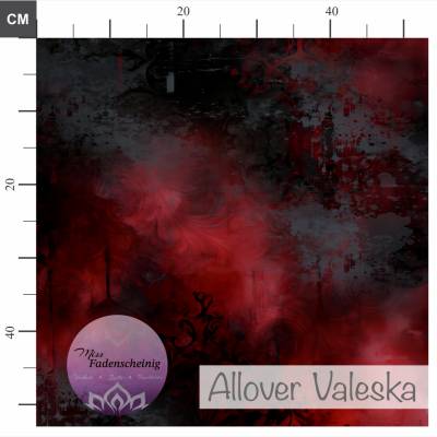 Allover French Terry „Valeska“ - Eigenproduktion (Überbreite)