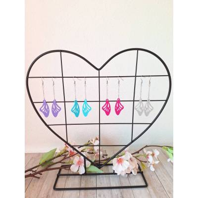 Schmetterling Monarchfalter Flügel  3D Druck  Modeschmuck