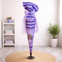 Zauberhafte Meerjungfrau Schultüte (70 cm) – personalisierbar mit Namen