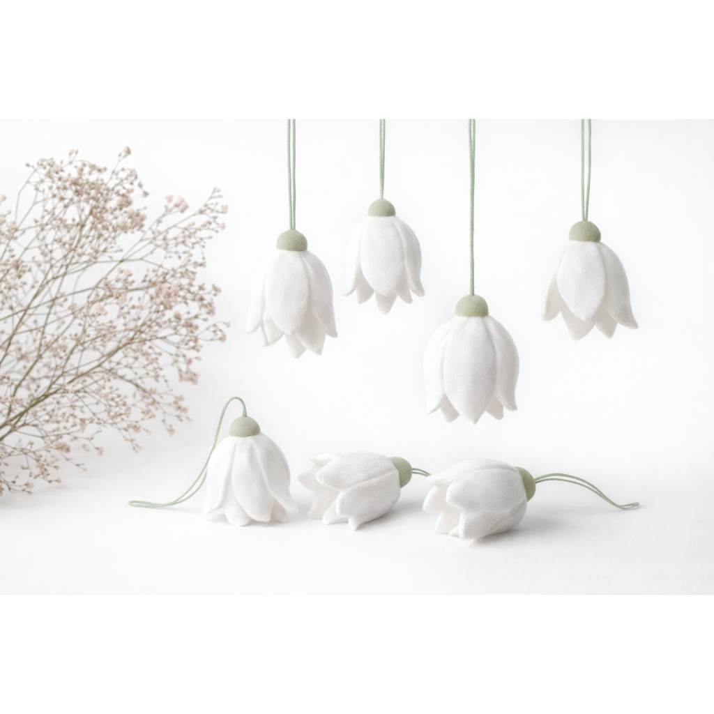 Frühlingsblumen 3D gedruckt zum Aufhängen Bild 3