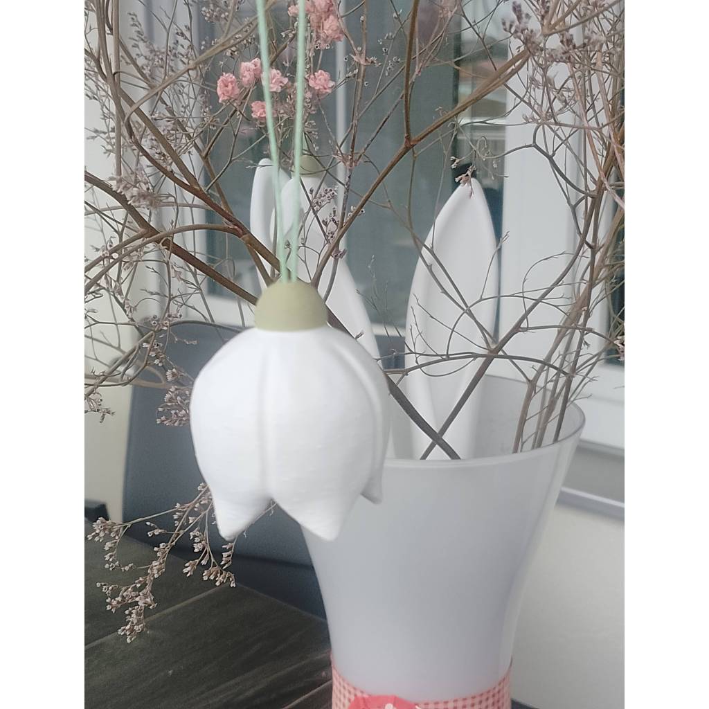 Frühlingsblumen 3D gedruckt zum Aufhängen Bild 5