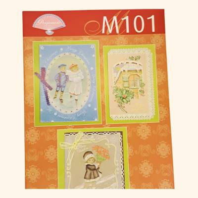 Pergamano M101 – Viktorianische Weihnachtskarten aus Pergamentpapier