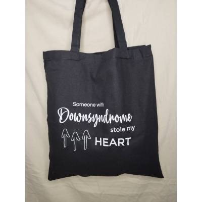 Baumwolltasche für Inklusion & Down-Syndrom Awareness – Nachhaltig & Statement setzen