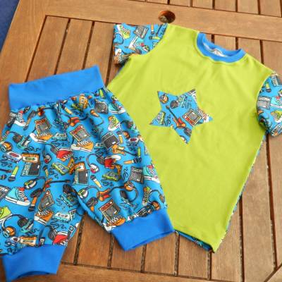 Sommer-Set Gr. 122-128