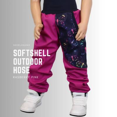 Softshell Hose Mädchen gefütterte Regenhose Kinder Matschhose Baby Buddelhose Segelzahn Regenkleidung Hosen Softshell