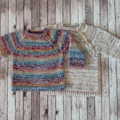 Strickanleitung Winterpullover für Kleinkinder - SevenTwentyFive