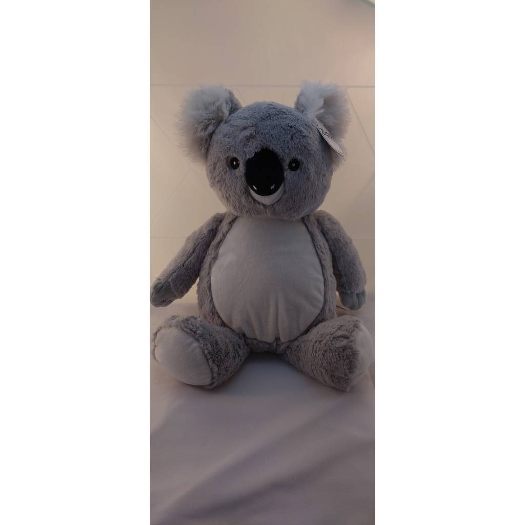 Koala bestickt verschiedene Texte möglich43 cm verschiedene Texte möglich Bild 1