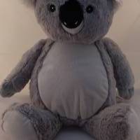 Koala bestickt verschiedene Texte möglich43 cm verschiedene Texte möglich