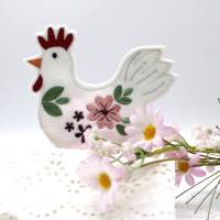 Stickdatei Eierwärmer Huhn