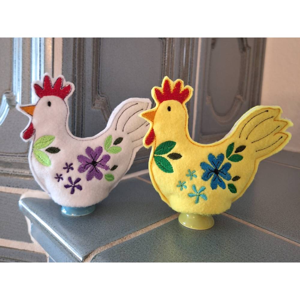 Stickdatei Eierwärmer Huhn Bild 2