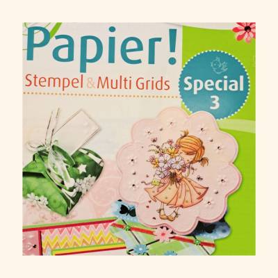 Papier Special 3 – Stempel & Multi Grids für kreative Papiergestaltung