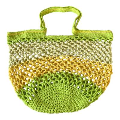 Einkaufsnetz wie zu Omas Zeiten – Markttasche, Strandtasche & Gemüsebeutel aus Baumwolle