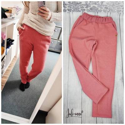 Damen Outdoor-Hose Wolle Walk Koralle (weitere Farben)