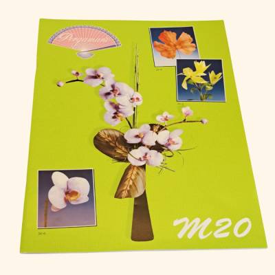 Pergamano M20 – Blumengestecke aus Pergamentpapier
