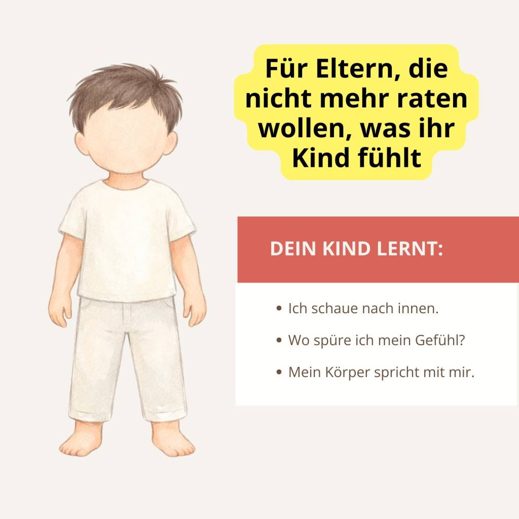 Gefühle verstehen Kinder 3–6 | Gefühls Check-In Printable | Emotionen lernen und regulieren | Selbstregulation | PDF | D Bild 4