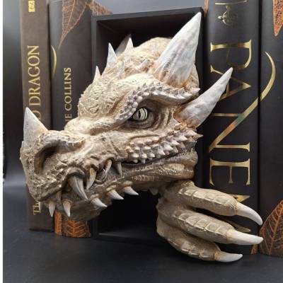 Book Nook - Licht Drache