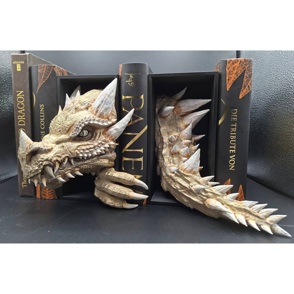 Book Nook - Licht Drache Bild 2