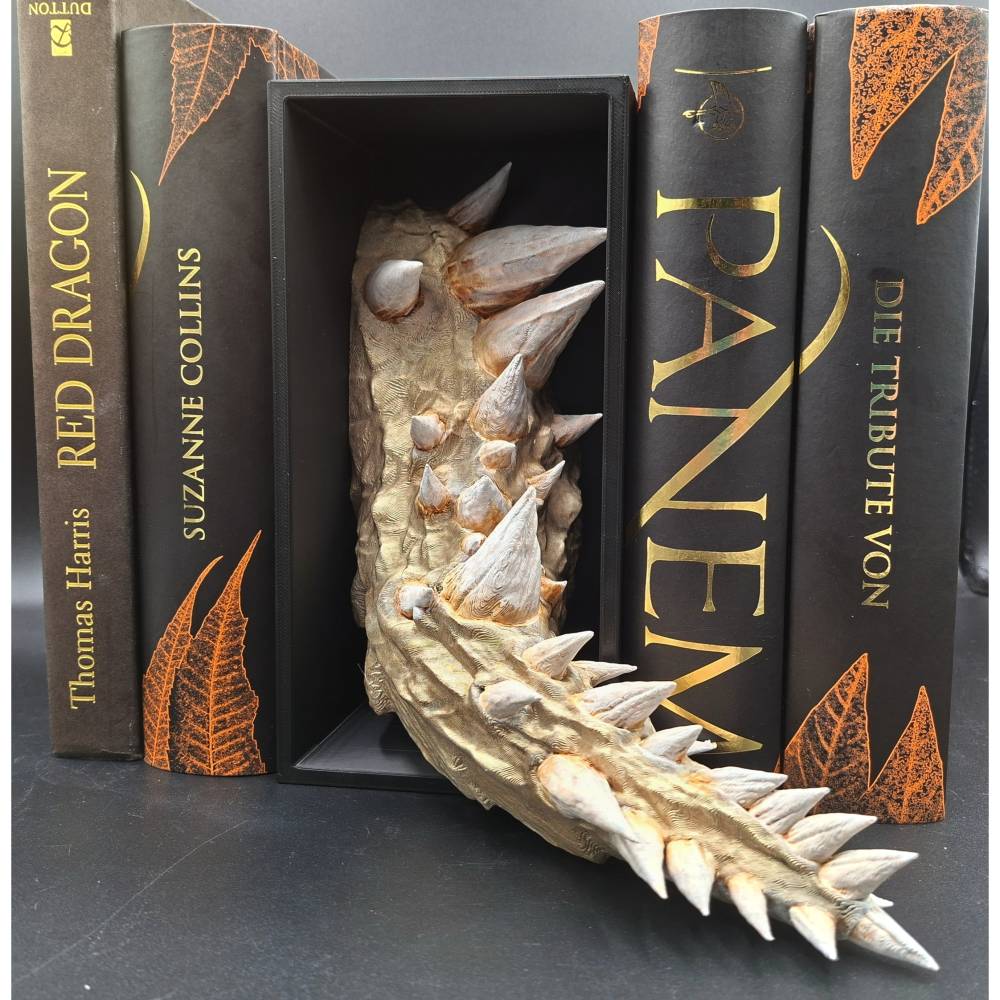 Book Nook - Licht Drache Bild 3