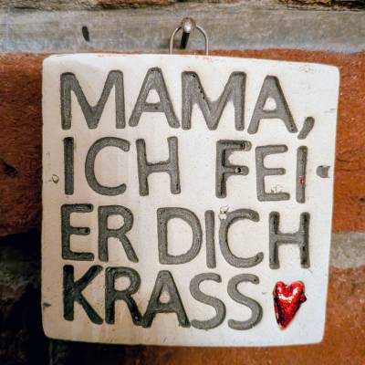 Fliese "Muttertag"