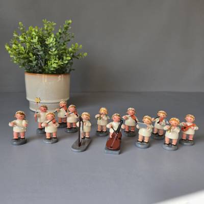 Margeriten Engel Kapelle - Erzgebirge Engelschor - 13 Teile