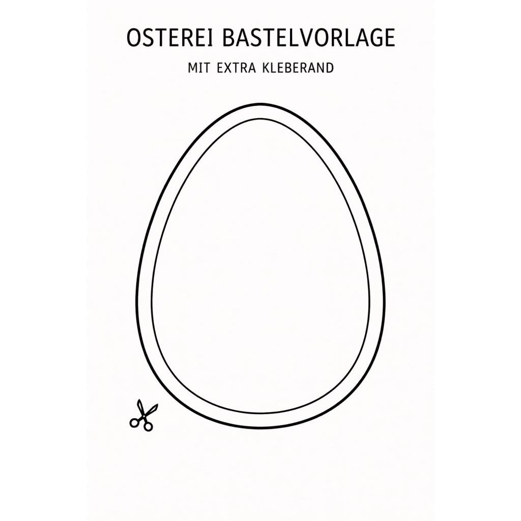 Oster Bastelvorlagen Kinder PDF – Basteln & Ausmalen ab 2 Jahren | DIY
