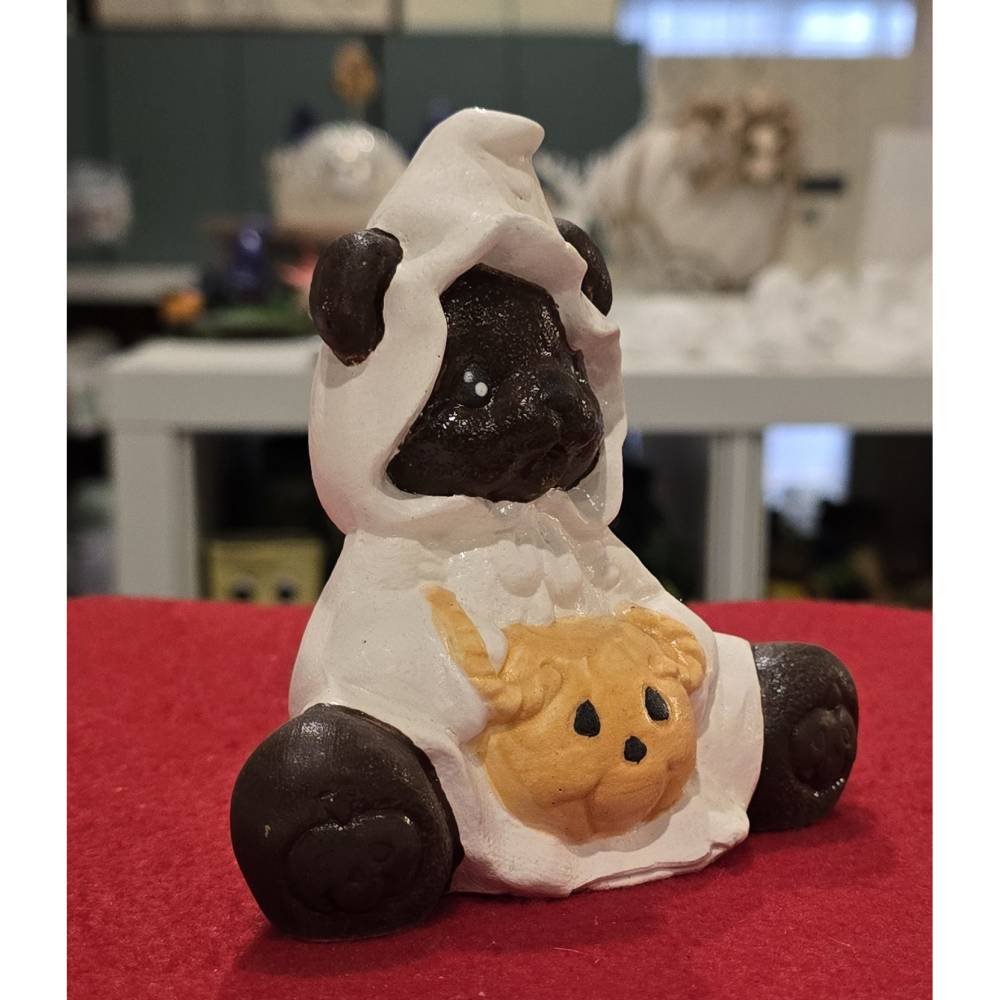 Halloween-Teddy - Deko Figur