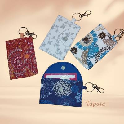 Mini-Bag, Mini Geldbörse, Portemonnaie, Sammelkartentasche in diversen Farben (Var.13)