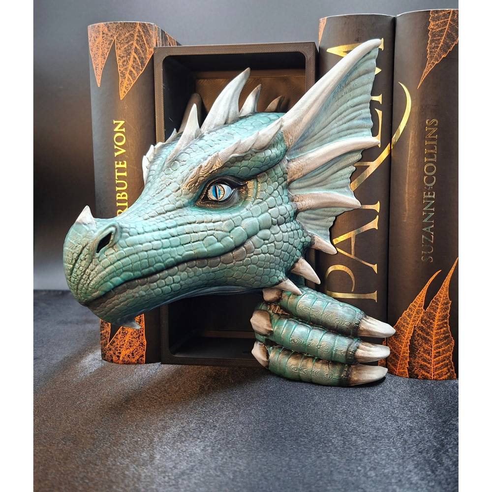 Book Nook - Wasser Drache Bild 1
