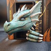 Book Nook - Wasser Drache