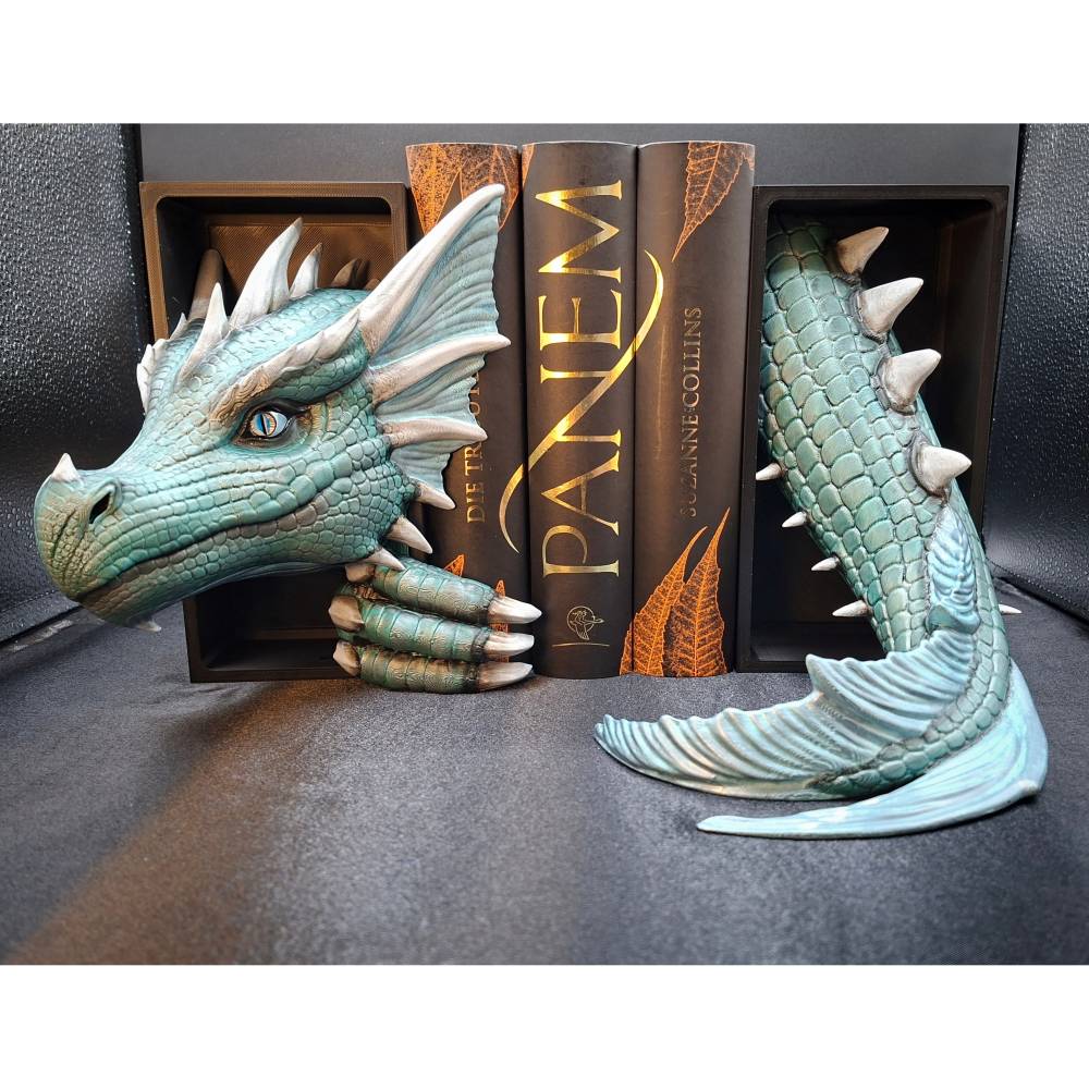 Book Nook - Wasser Drache Bild 2