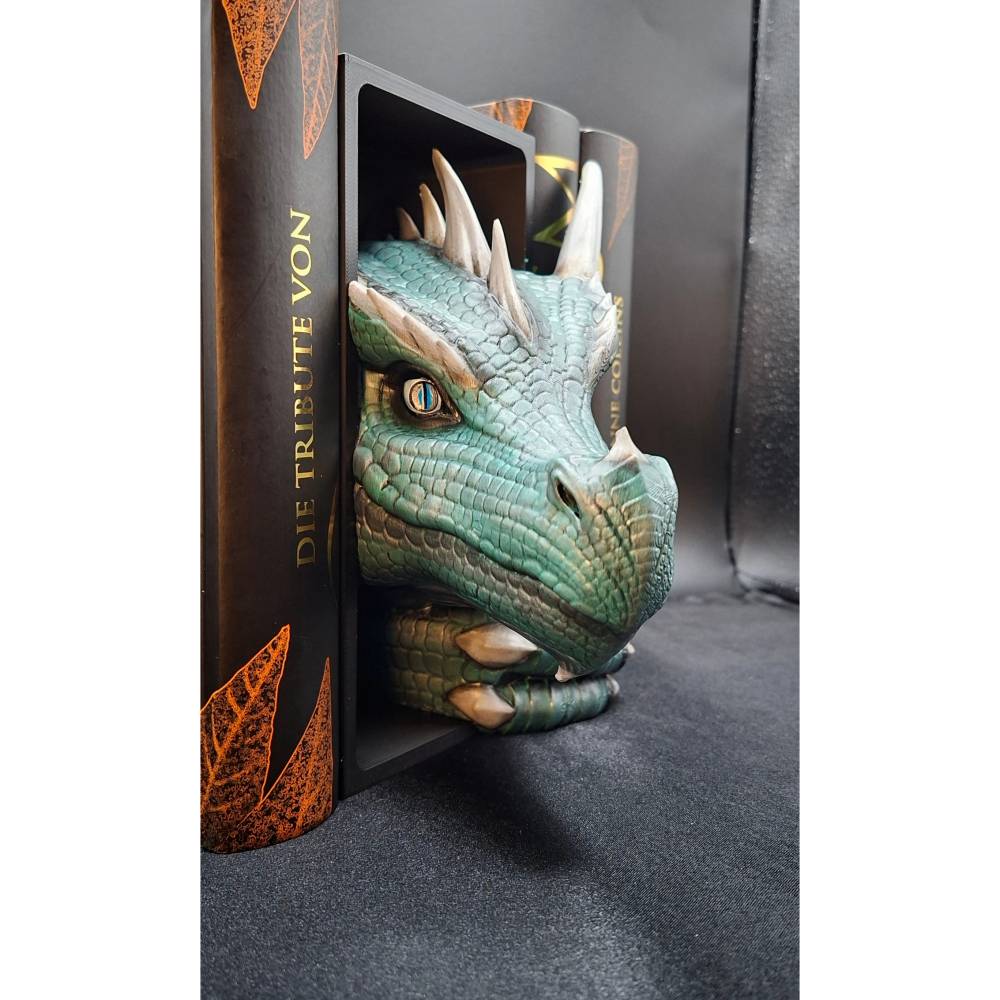 Book Nook - Wasser Drache Bild 3