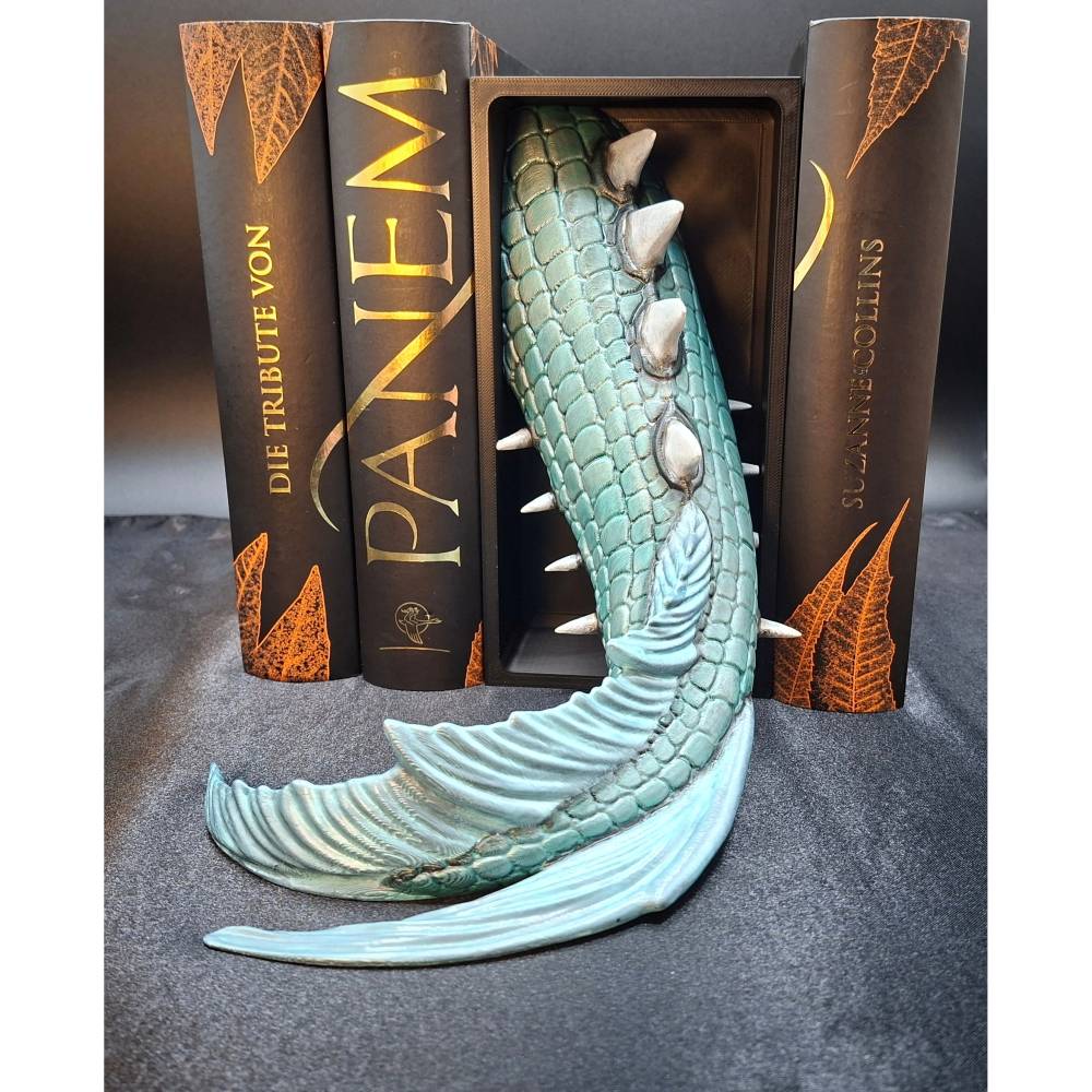 Book Nook - Wasser Drache Bild 4