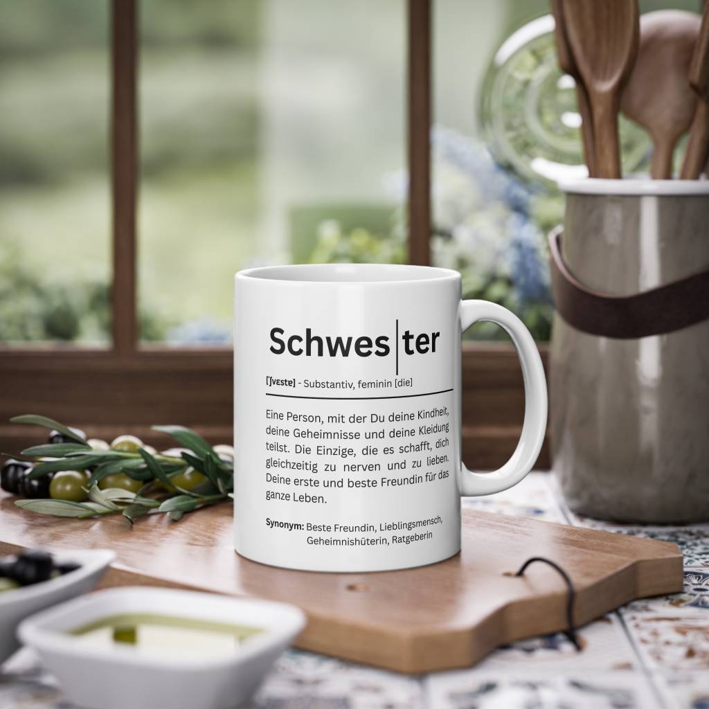 Geschenkidee Geburtstag Schwester