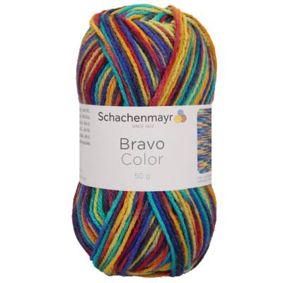 Schachenmayr "Bravo Color" africa 02131 - buntes Garn, universell und pflegeleicht