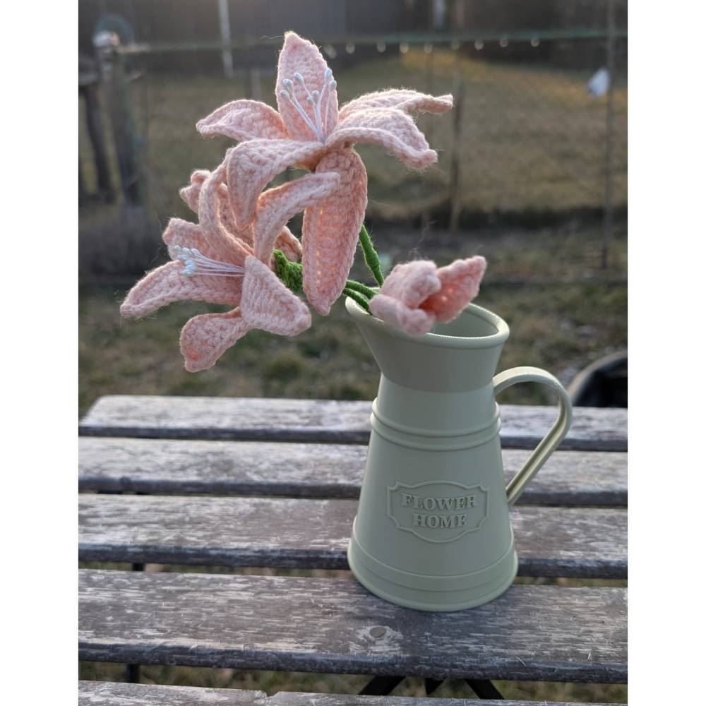 Landhaus Milchkanne aus dem 3D-Druck – Dekorativer Krug im Frühlingsstil – Vase im Vintage-Design in 5 Farben