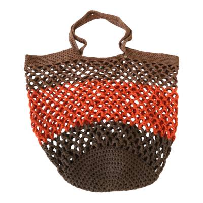 Einkaufsnetz wie zu Omas Zeiten – Nachhaltige Markttasche & Strandtasche aus Baumwolle