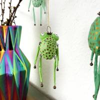 Grumpy Frog. Der ganz besondere Osterschmuck! Osterdeko, hängender Frosch