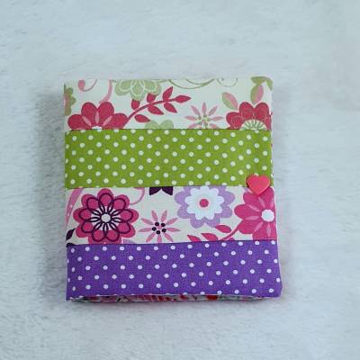 Patchwork Nadelbuch, Nadelheft & Nadeletui – ideal für zuhause und unterwegs