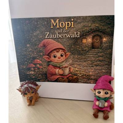 Mopi und der Zauberwald – Liebevoll illustriertes Kinderbuch für Kinder von 2-4 Jahren