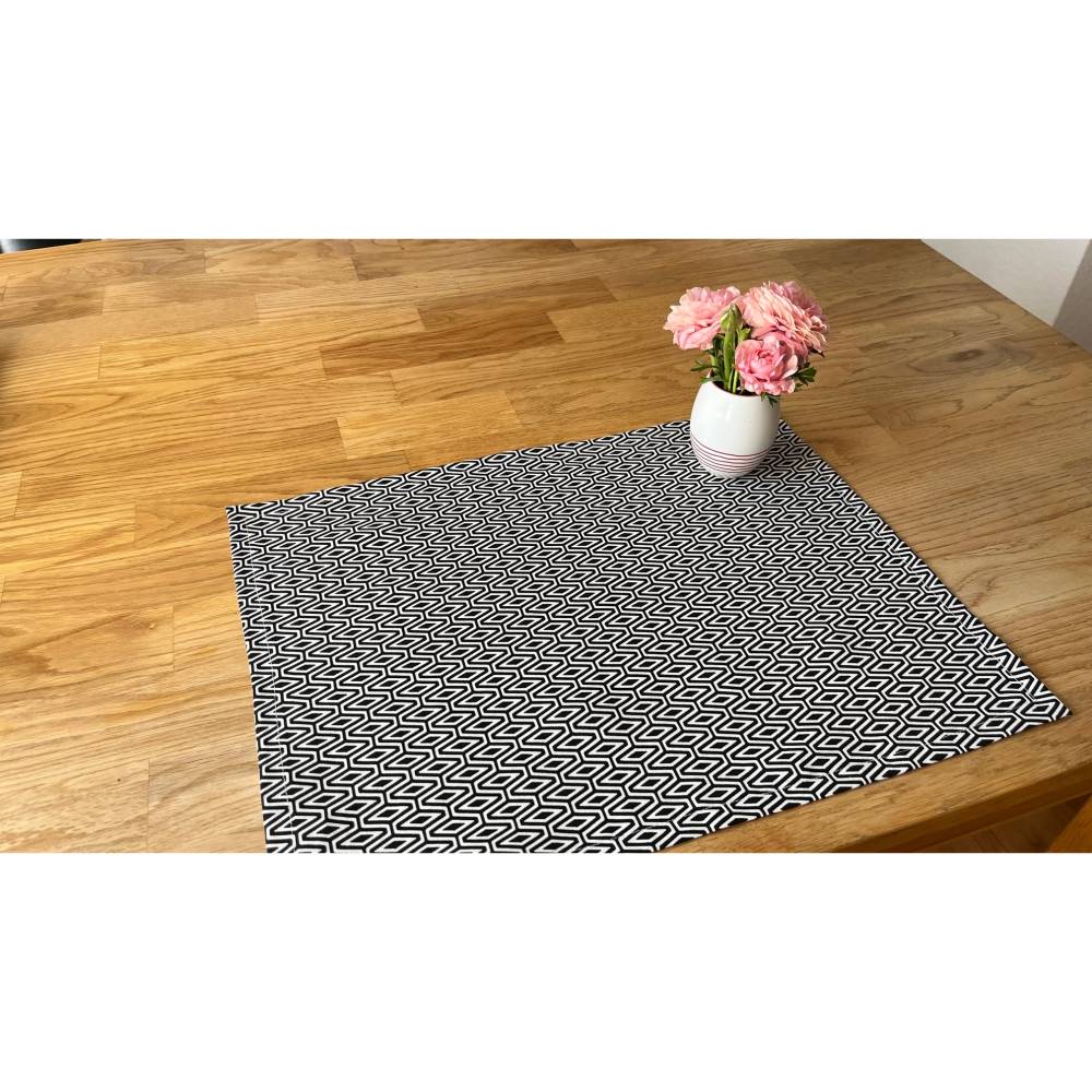 4-teiliges Tischset aus Leinen | Platzsets | Tischdekoration