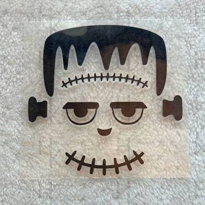 Bügelbild - Frankenstein | Monster | Kopf | Halloween
